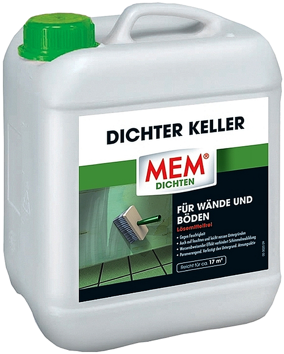 5L MEM Dichter Keller, Innenraum Imprägnierung 5L MEM Dichter Keller, Innenraum Imprägnierung
