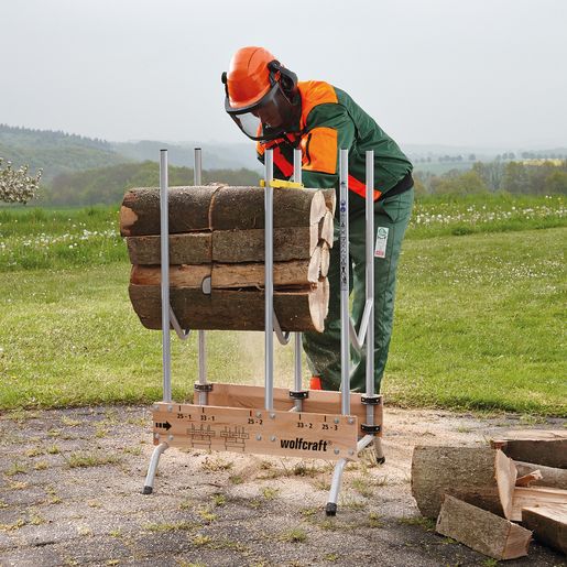 wolfcraft Sägebock robust & stabil