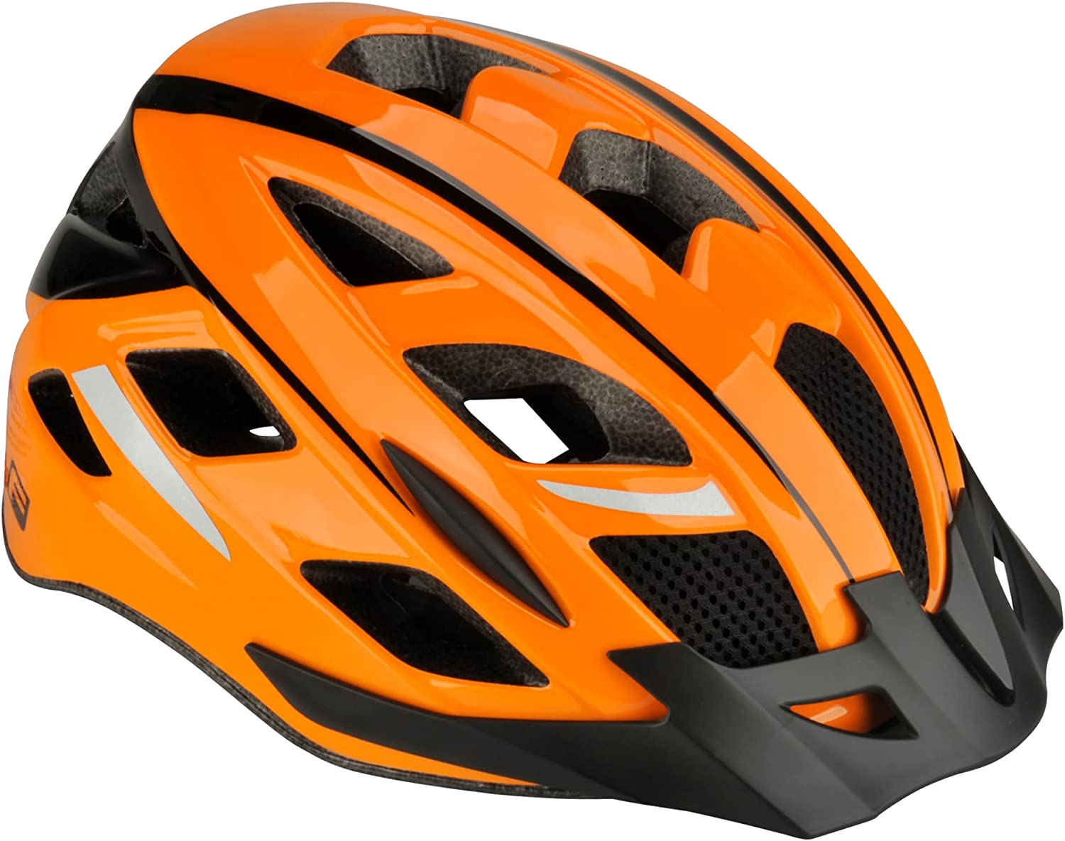 Fischer Fahrradhelm Urban Jonna S/M orange Gr. 52-59cm Fischer Fahrradhelm Urban Jonna S/M orange Gr. 52-59cm