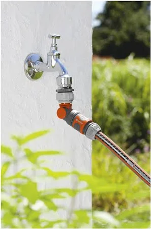 GARDENA Winkelhahnstück 26,5 mm (G 3/4")- und 33,3 mm (G 1") GARDENA Winkelhahnstück 26,5 mm (G 3/4")- und 33,3 mm (G 1")