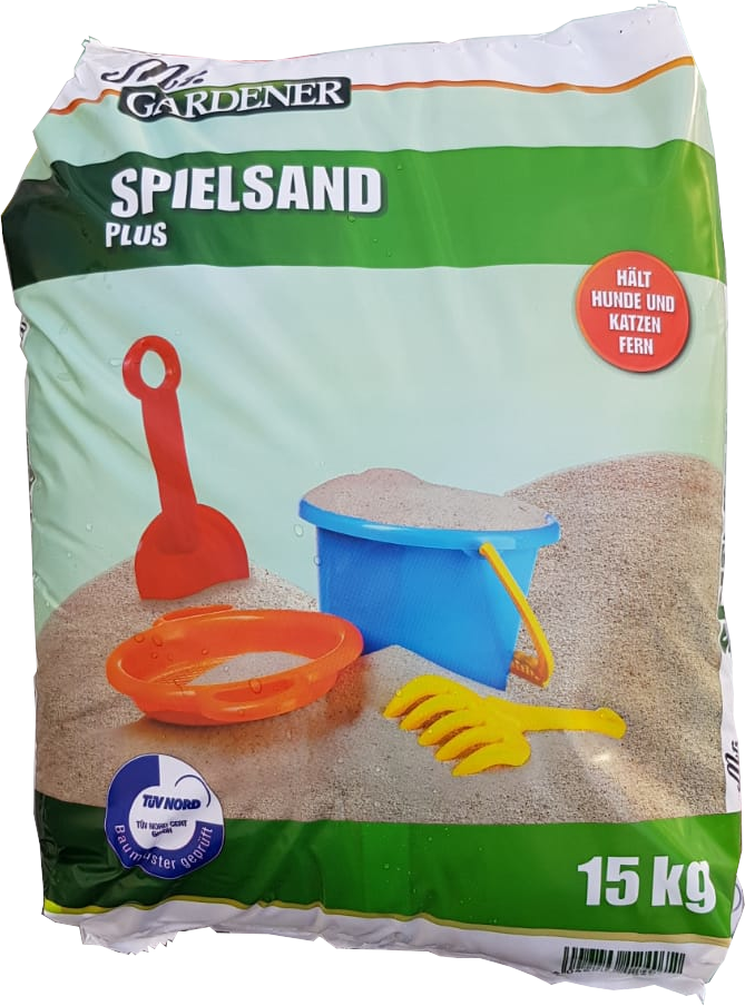 15kg Mr.Gardener Spielsand Hunde Katzen abweisend 15kg Mr.Gardener Spielsand Hunde Katzen abweisend