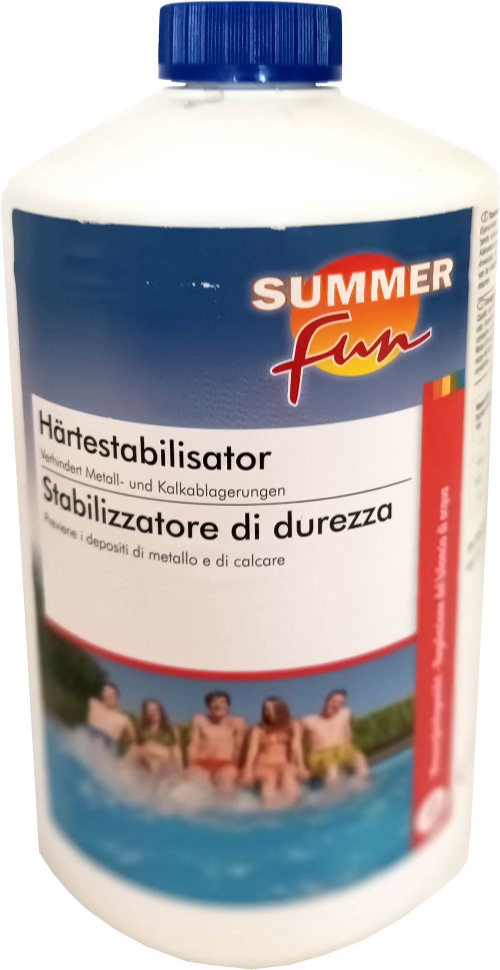 1L SummerFun Metall- und Kalkstabilisator Härtestabilisator 1L SummerFun Metall- und Kalkstabilisator Härtestabilisator