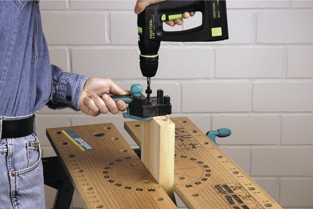 wolfcraft Meisterdübler Universal-Dübelhilfe wolfcraft Meisterdübler Universal-Dübelhilfe