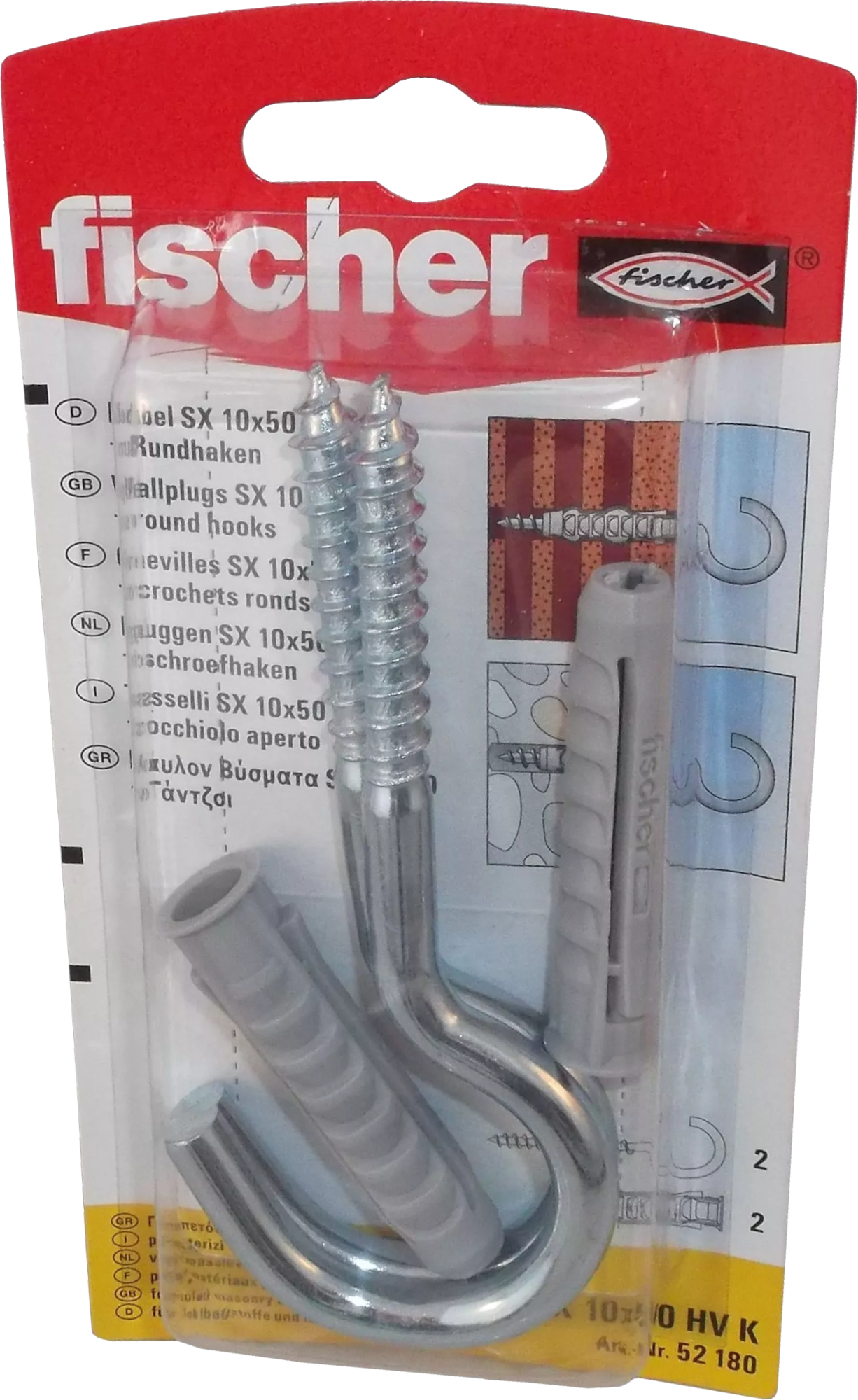 Fischer Universaldübel SX 10 x 50 HV K Fischer Universaldübel SX 10 x 50 HV K