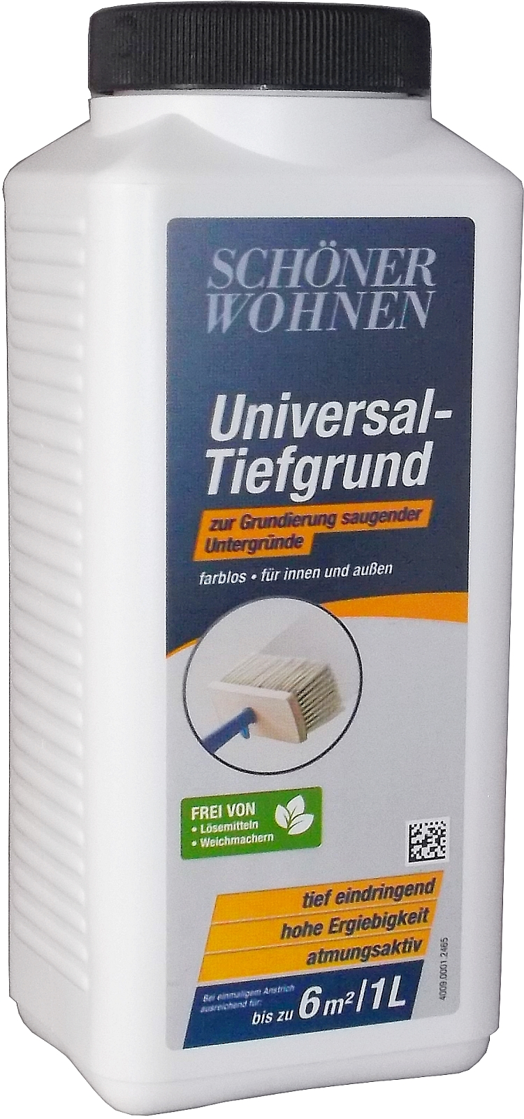 1L Schöner Wohnen Uni-Tiefgrund Lösemittelfrei 1L Schöner Wohnen Uni-Tiefgrund Lösemittelfrei