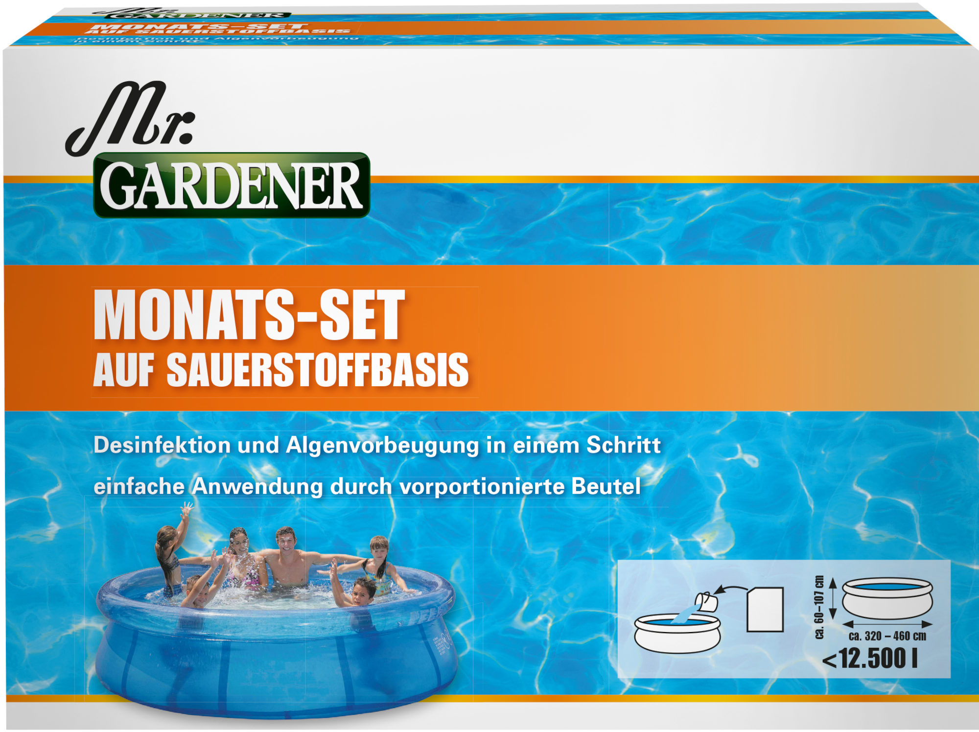 Mr.Gardener Monatsset Sauerstoff