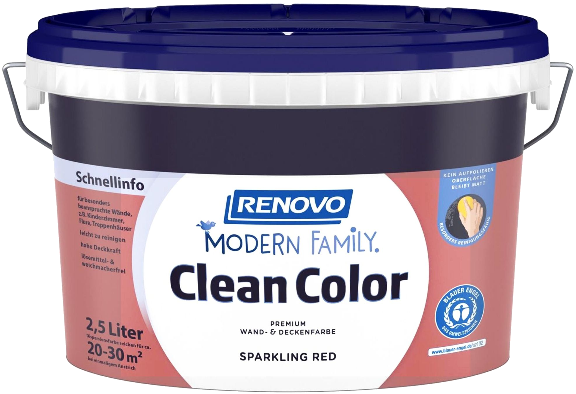 2,5L Renovo Cleancolors Sparkling Red 2,5L Renovo Cleancolors Sparkling Red