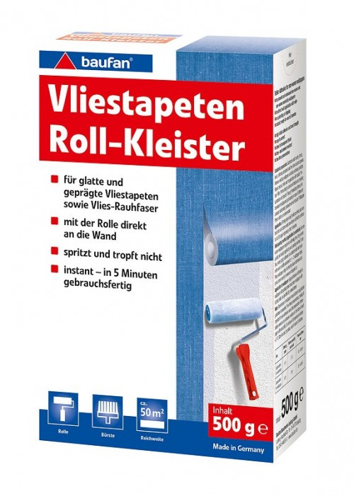 500 Gramm Baufan Rollkleister Sparpack 500 Gramm Baufan Rollkleister Sparpack
