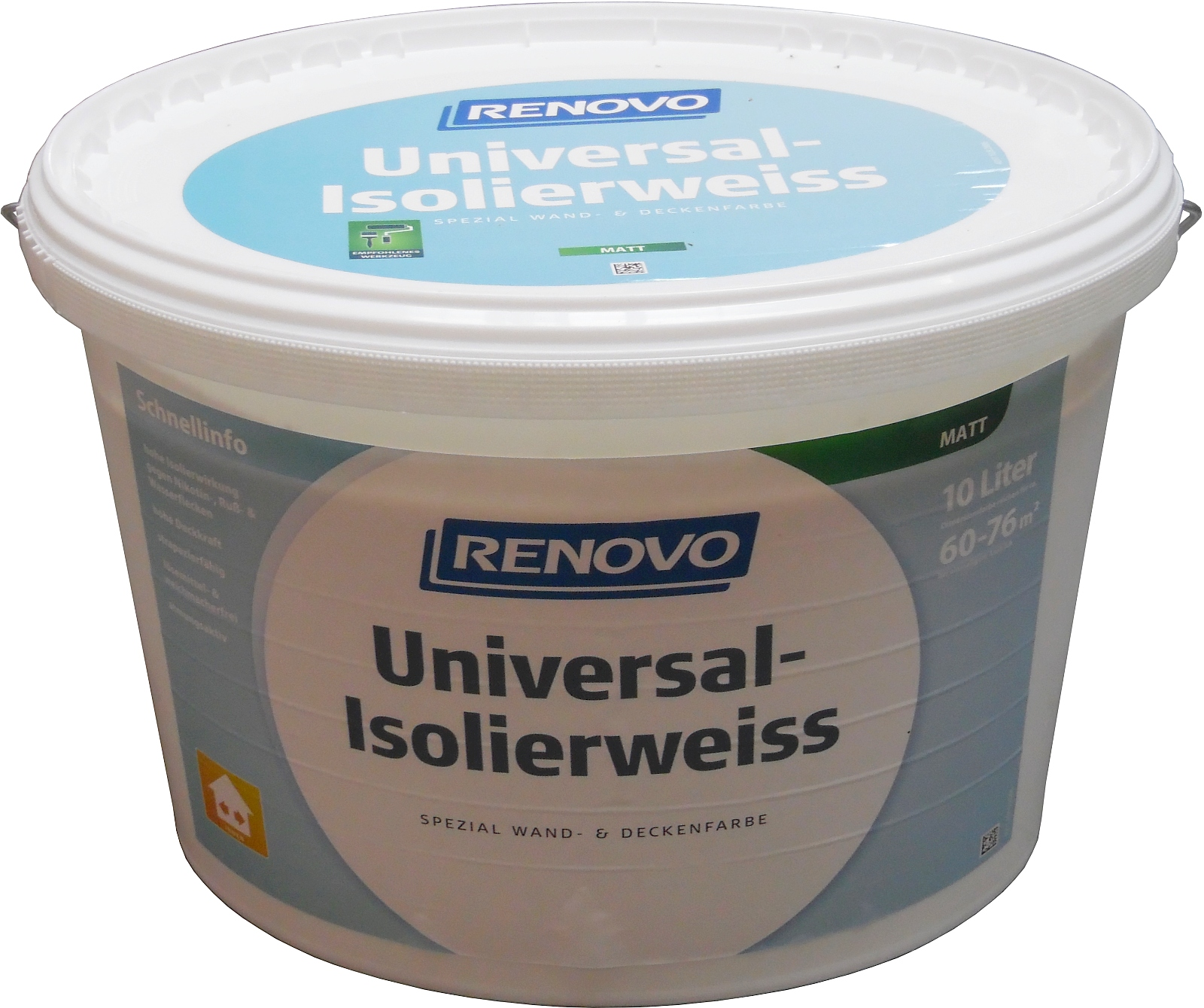 10L Renovo Universal - Isolierweiss Matt 10L Renovo Universal - Isolierweiss Matt