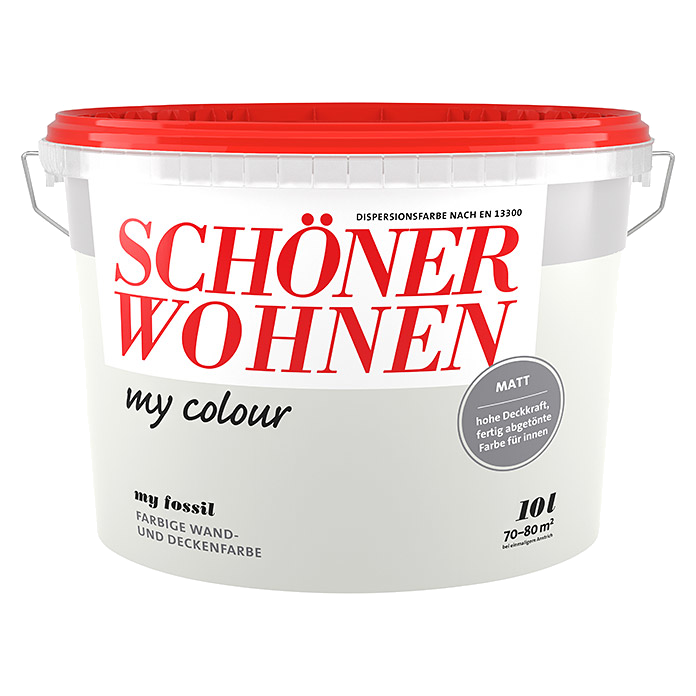 10L Schöner Wohnen My Colour Wandfarbe My Fossil 10L Schöner Wohnen My Colour Wandfarbe My Fossil