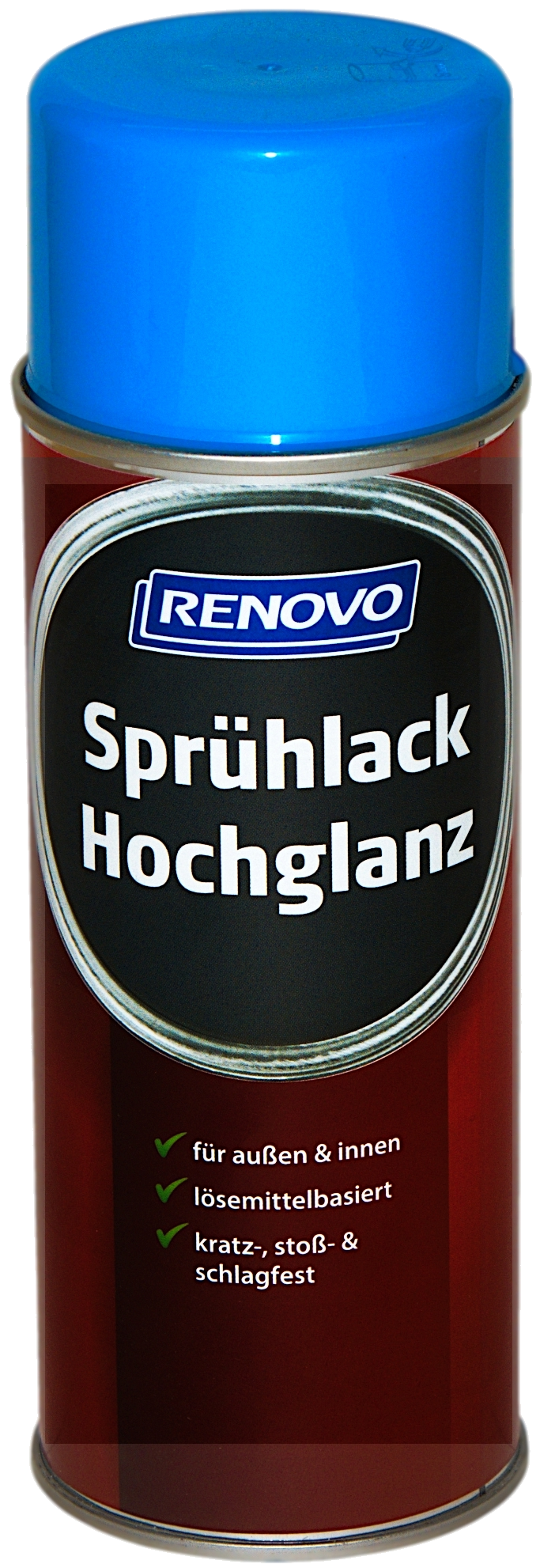 400ml Renovo Sprühlack hochglänzend Lichtblau 400ml Renovo Sprühlack hochglänzend Lichtblau