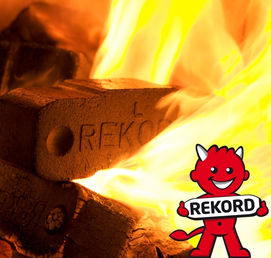 25kg REKORD Bündelbrikett 25kg REKORD Bündelbrikett