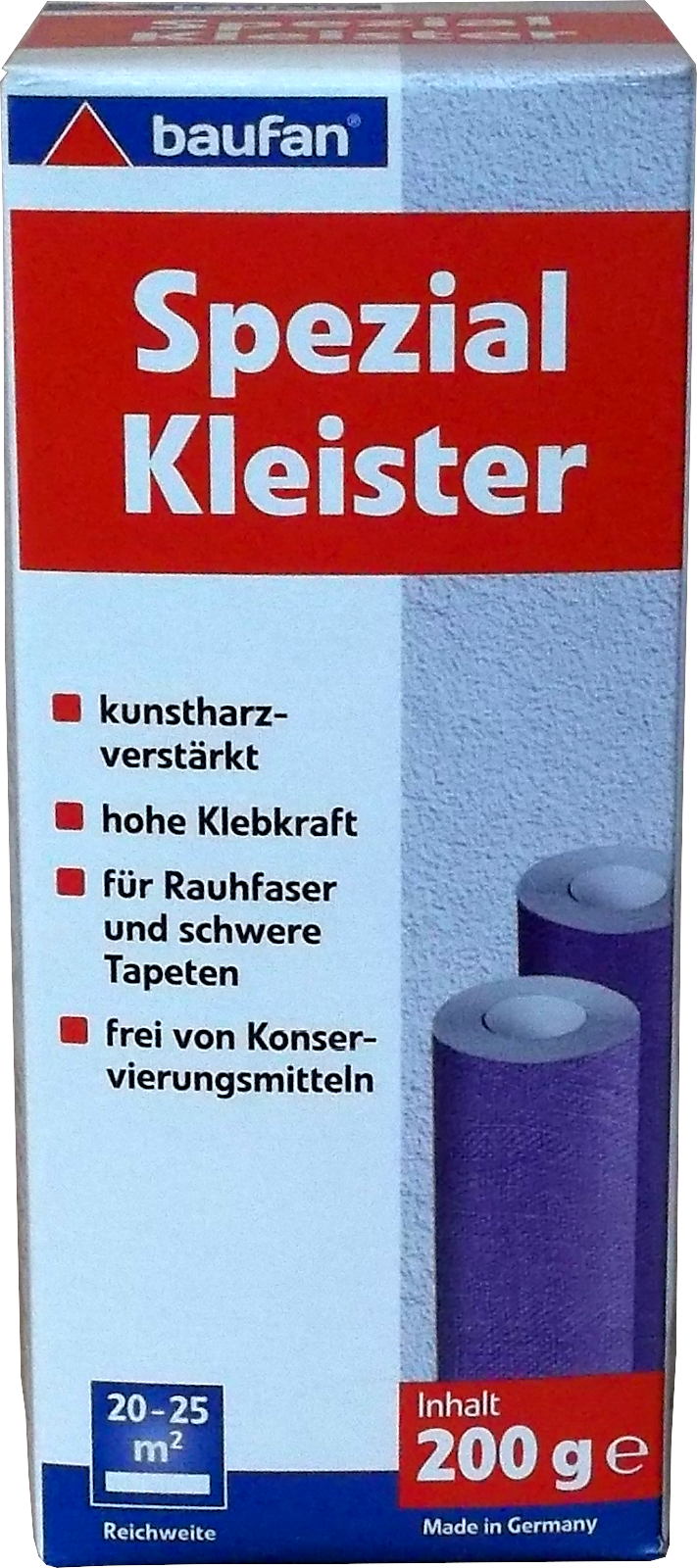 200g BAUFAN Spezial Tapetenkleister 200g BAUFAN Spezial Tapetenkleister