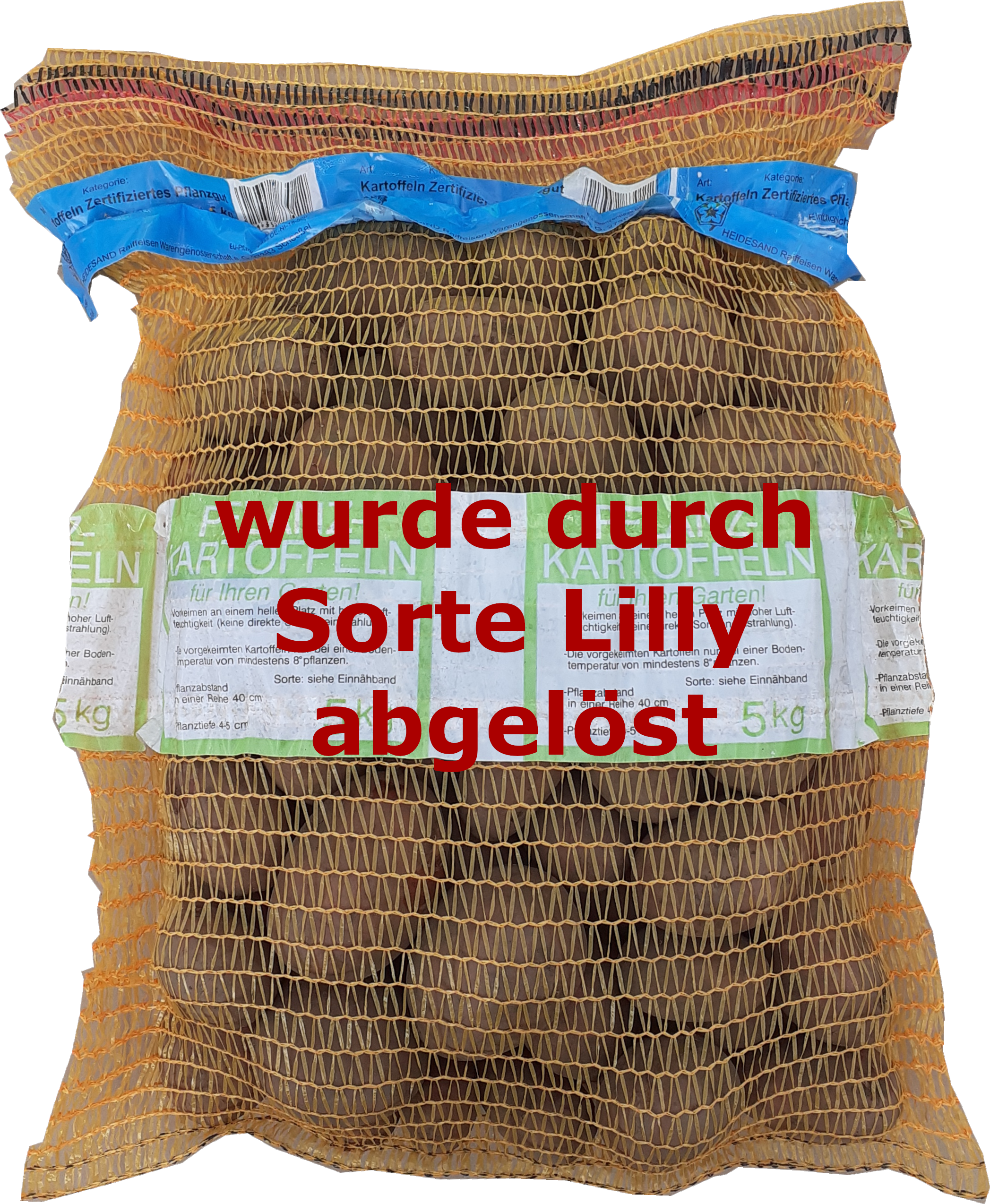 Pflanzkartoffeln Adretta 5 kg, gelb, früh-mittel, mehlig Pflanzkartoffeln Adretta 5 kg, gelb, früh-mittel, mehlig