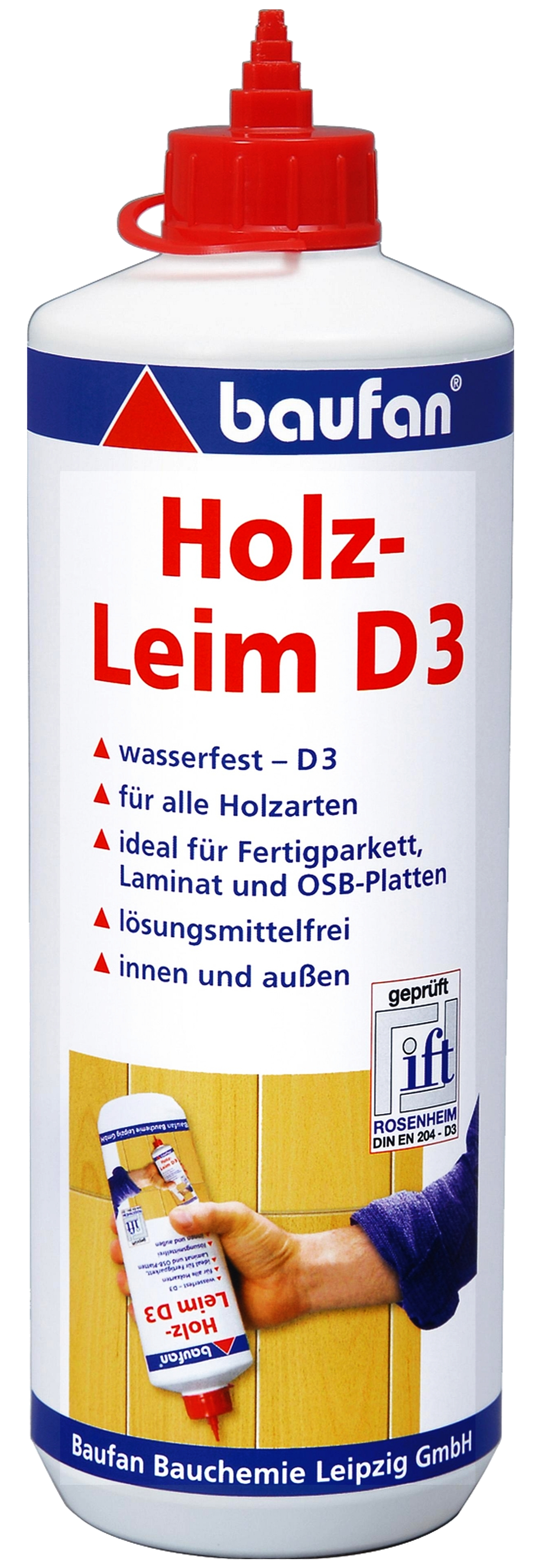 1 kg BAUFAN Holzleim D3