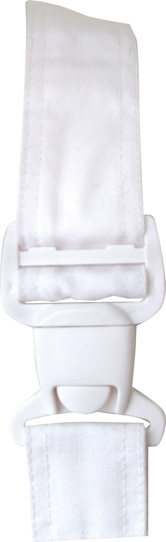 old_Triuso POWER Latzhose weiss/grau 270g Größe 44