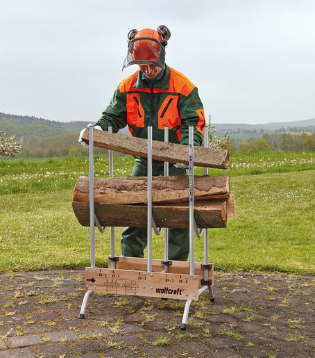 wolfcraft Sägebock robust & stabil