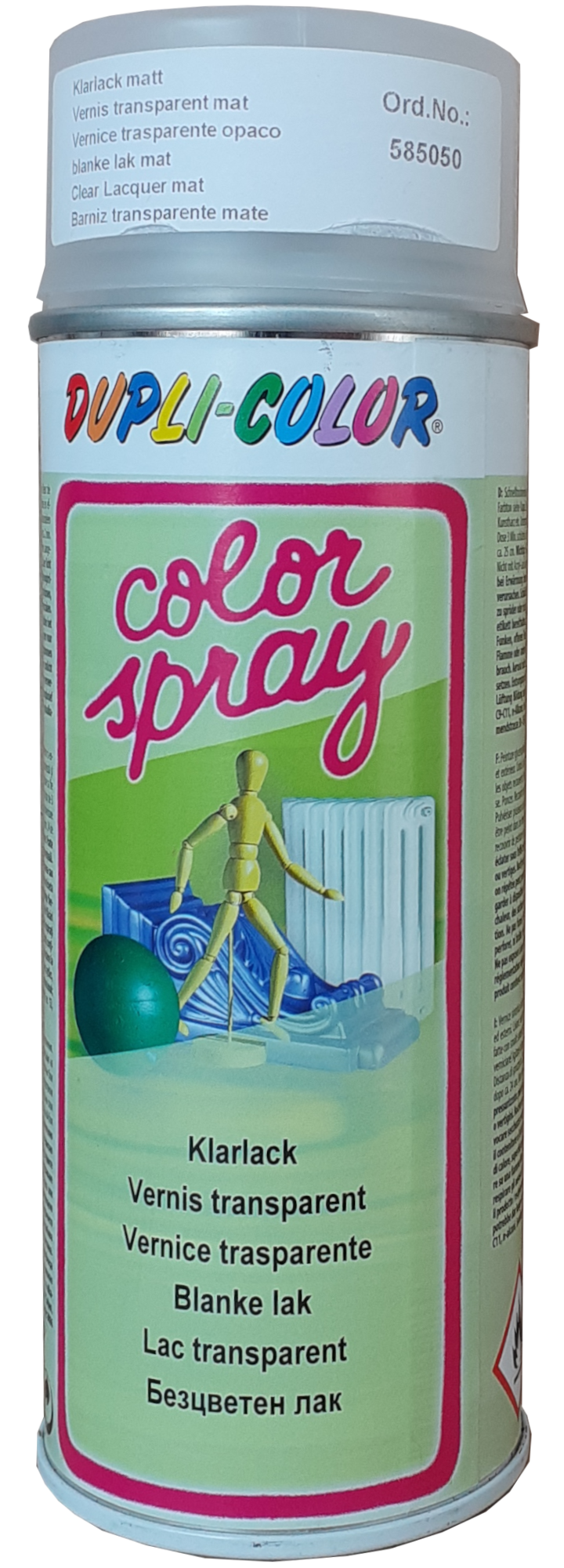 400 ml DUPLI-COLOR Sprühlack Color Spray Klarlack Farblos matt 400 ml DUPLI-COLOR Sprühlack Color Spray Klarlack Farblos matt