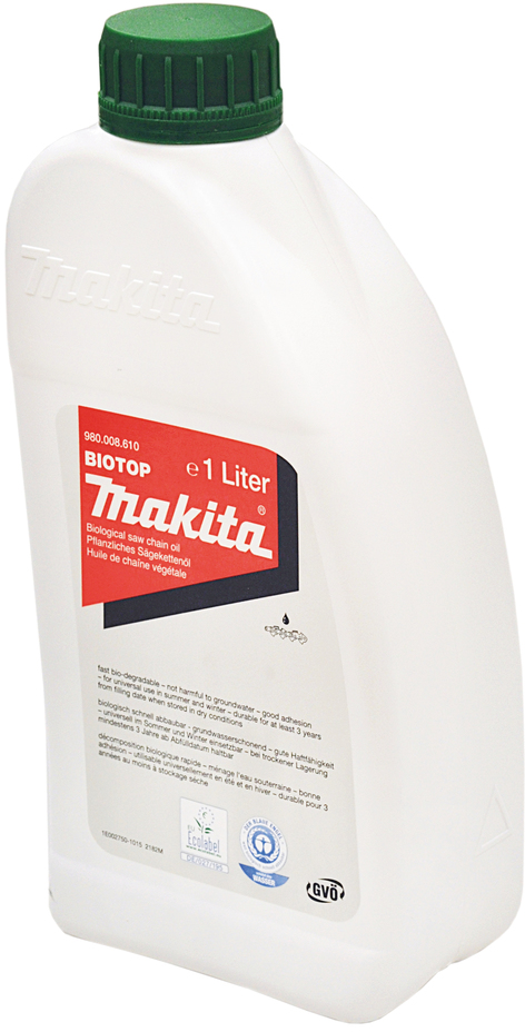 1L Makita Biotop Kettenöl 1L Makita Biotop Kettenöl