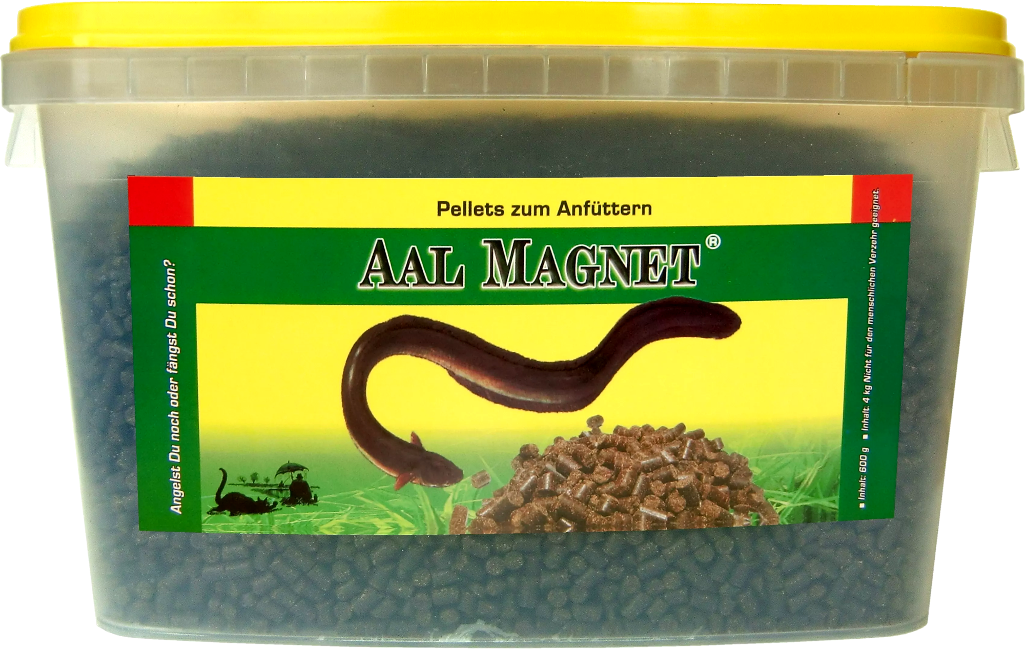 4Kg Lockfutter "Aalmagnet" Original Klages 4Kg Lockfutter "Aalmagnet" Original Klages