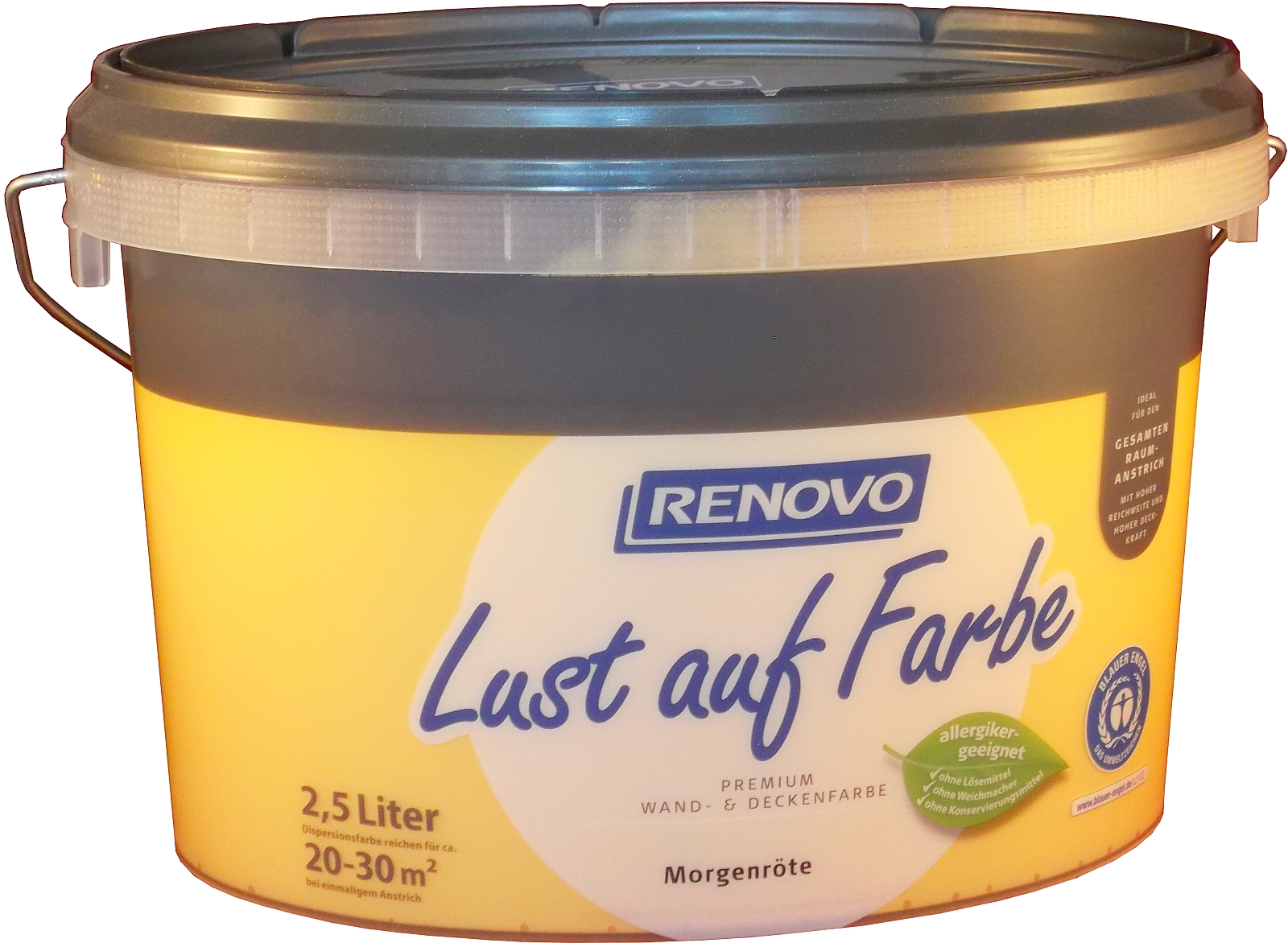 2,5L Renovo Lust auf Farbe, Morgenröte 2,5L Renovo Lust auf Farbe, Morgenröte