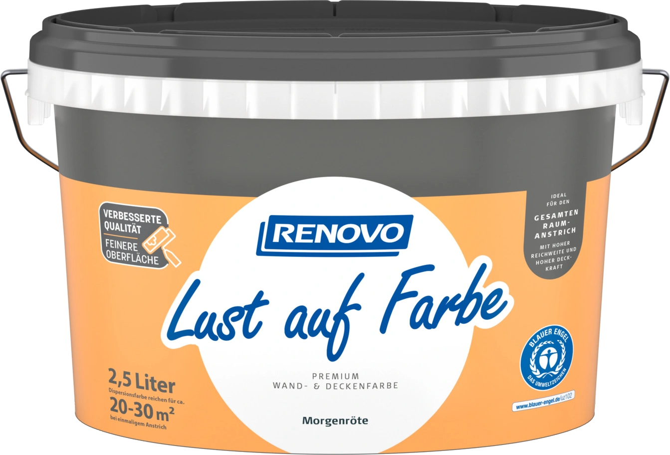 2,5L Renovo Lust auf Farbe, Morgenröte