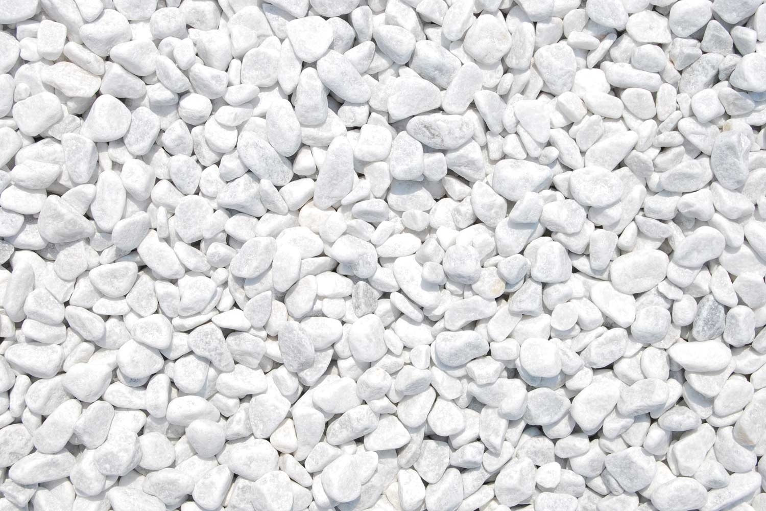 25kg Marmorzierkiesel Carrara-Weiss 12-16mm
