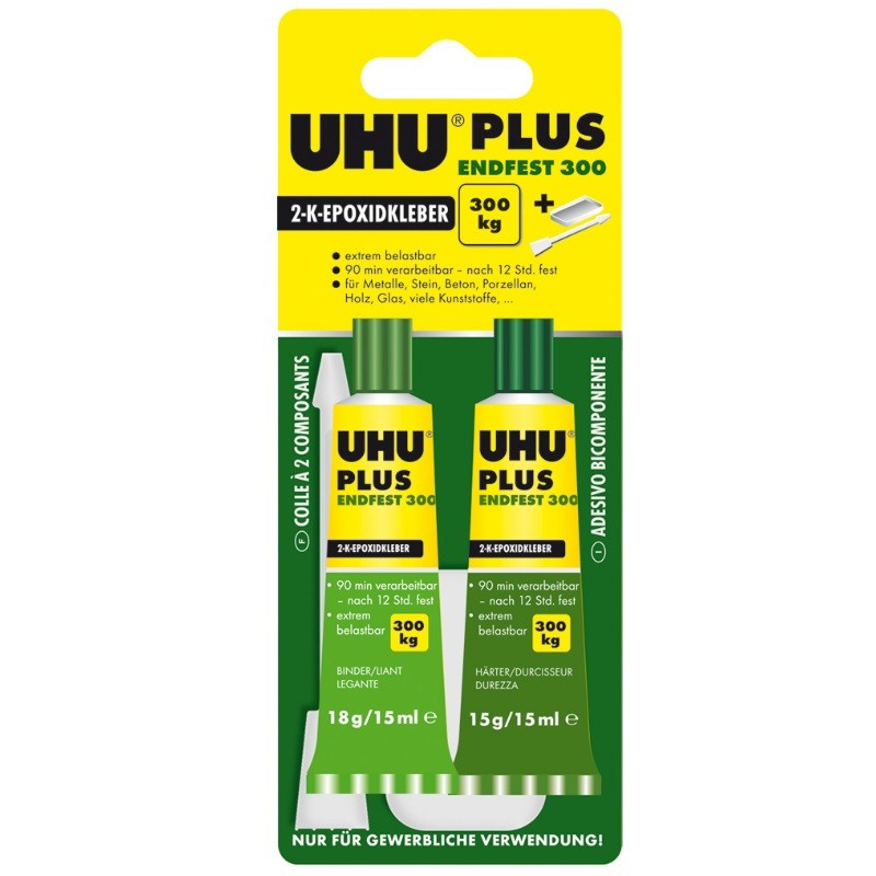 30ml UHU Plus Endfest 90min 2-K-Epoxidkleber
