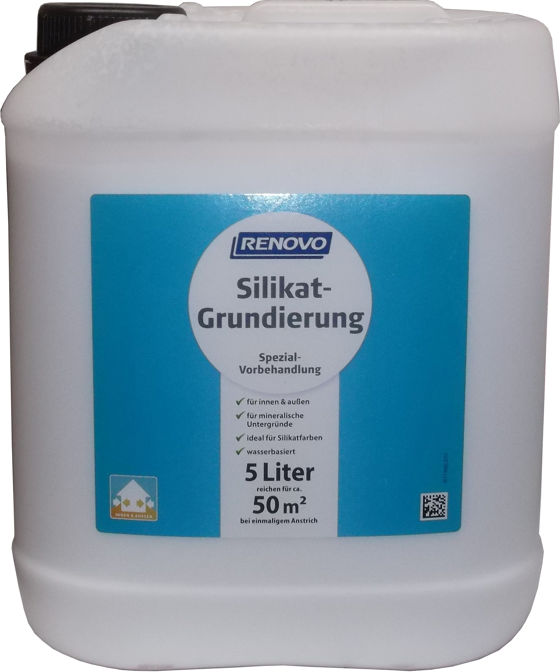 5 Liter Renovo Silikat Grundierung Farblos 5 Liter Renovo Silikat Grundierung Farblos