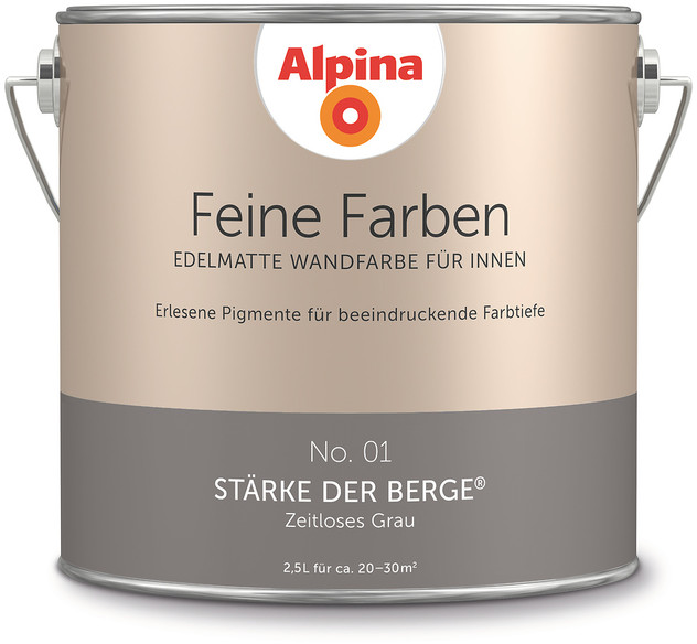 2,5L ALPINA Feine Farben Stärke der Berge No.01 2,5L ALPINA Feine Farben Stärke der Berge No.01