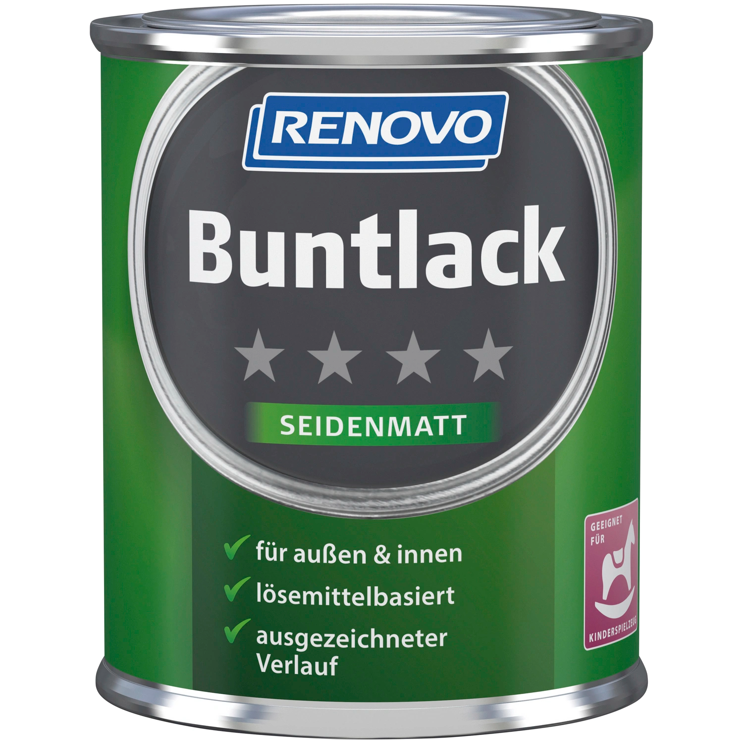 125ml Renovo Seidenmattlack Nr.8017 schokobraun