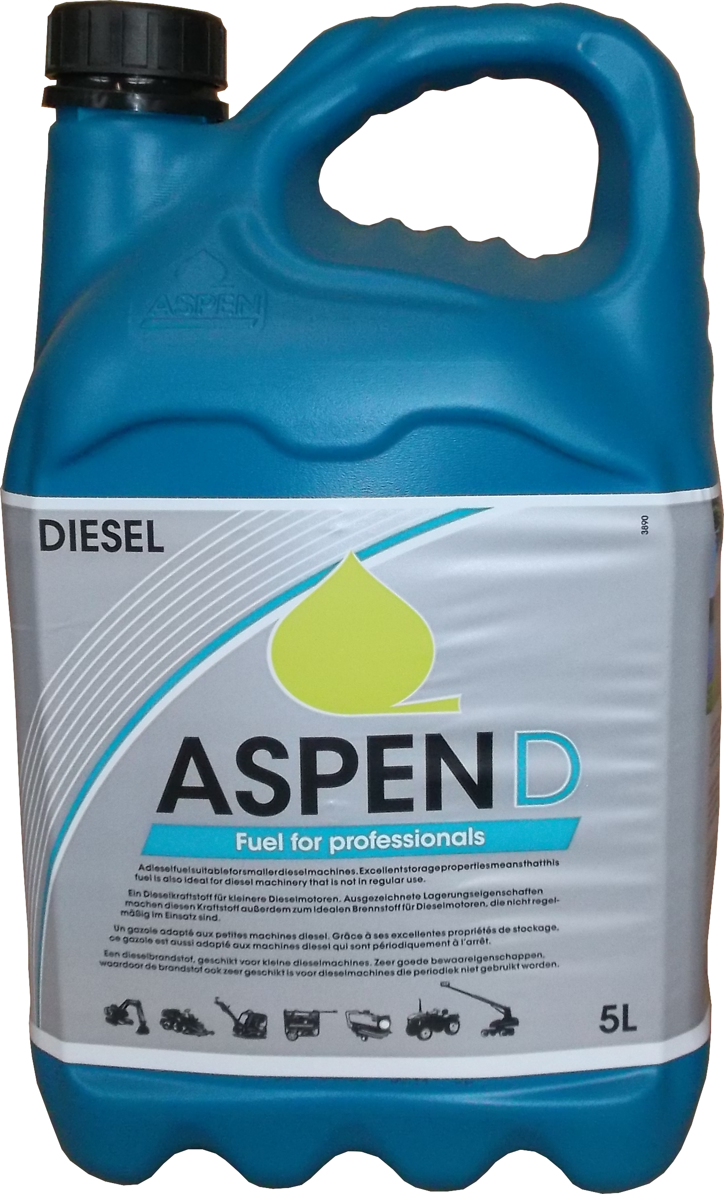 5L ASPEN Diesel bis -32° lange Lagerfähig 5L ASPEN Diesel bis -32° lange Lagerfähig