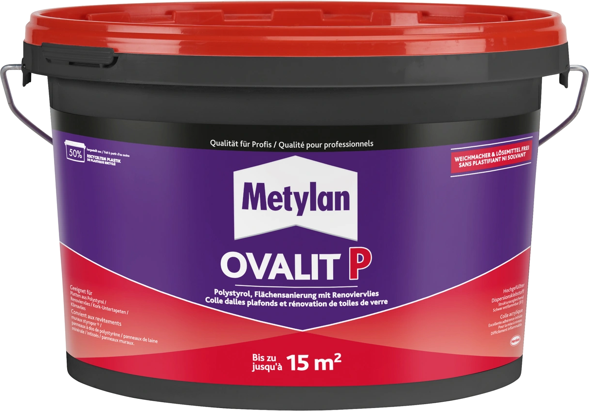 4,5Kg OVALIT P Styroporkleber 4,5Kg OVALIT P Styroporkleber