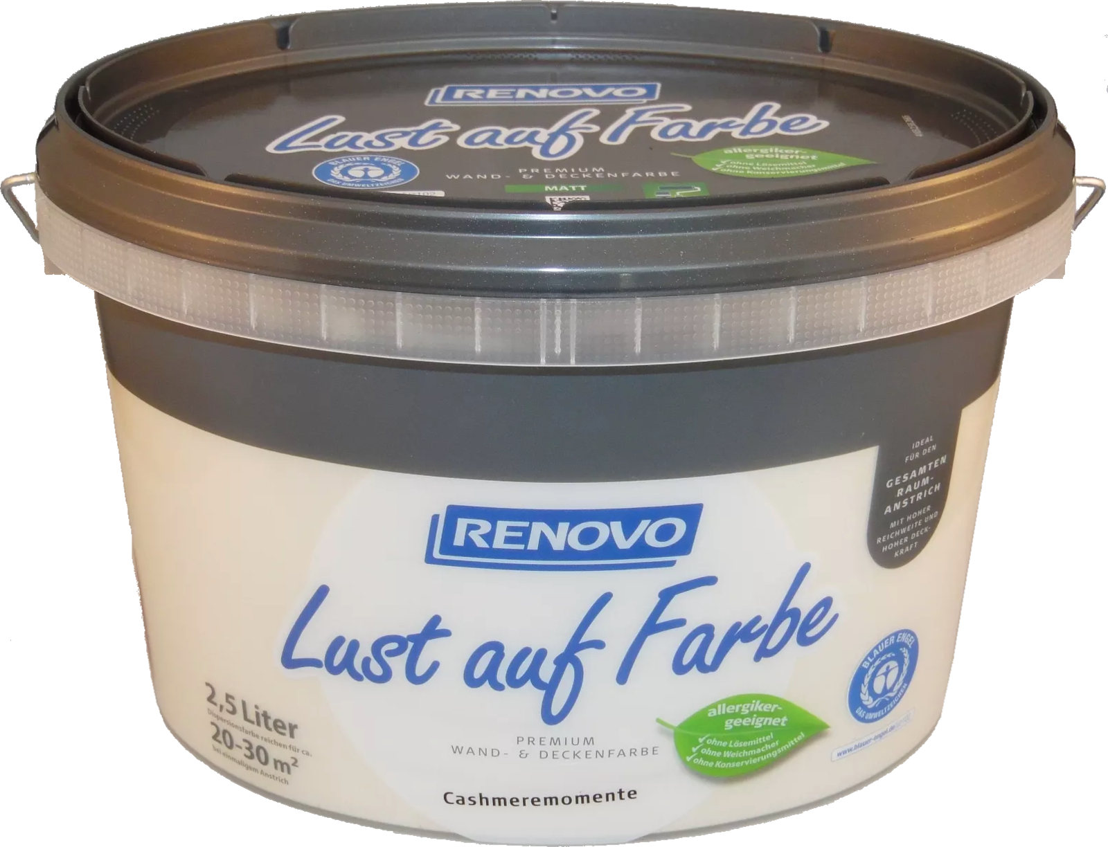 2,5L Renovo Lust auf Farbe, Cashmeremomente 2,5L Renovo Lust auf Farbe, Cashmeremomente