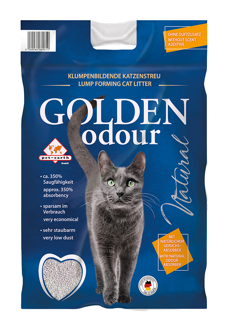 14kg Katzenstreu Golden Odour 14kg Katzenstreu Golden Odour