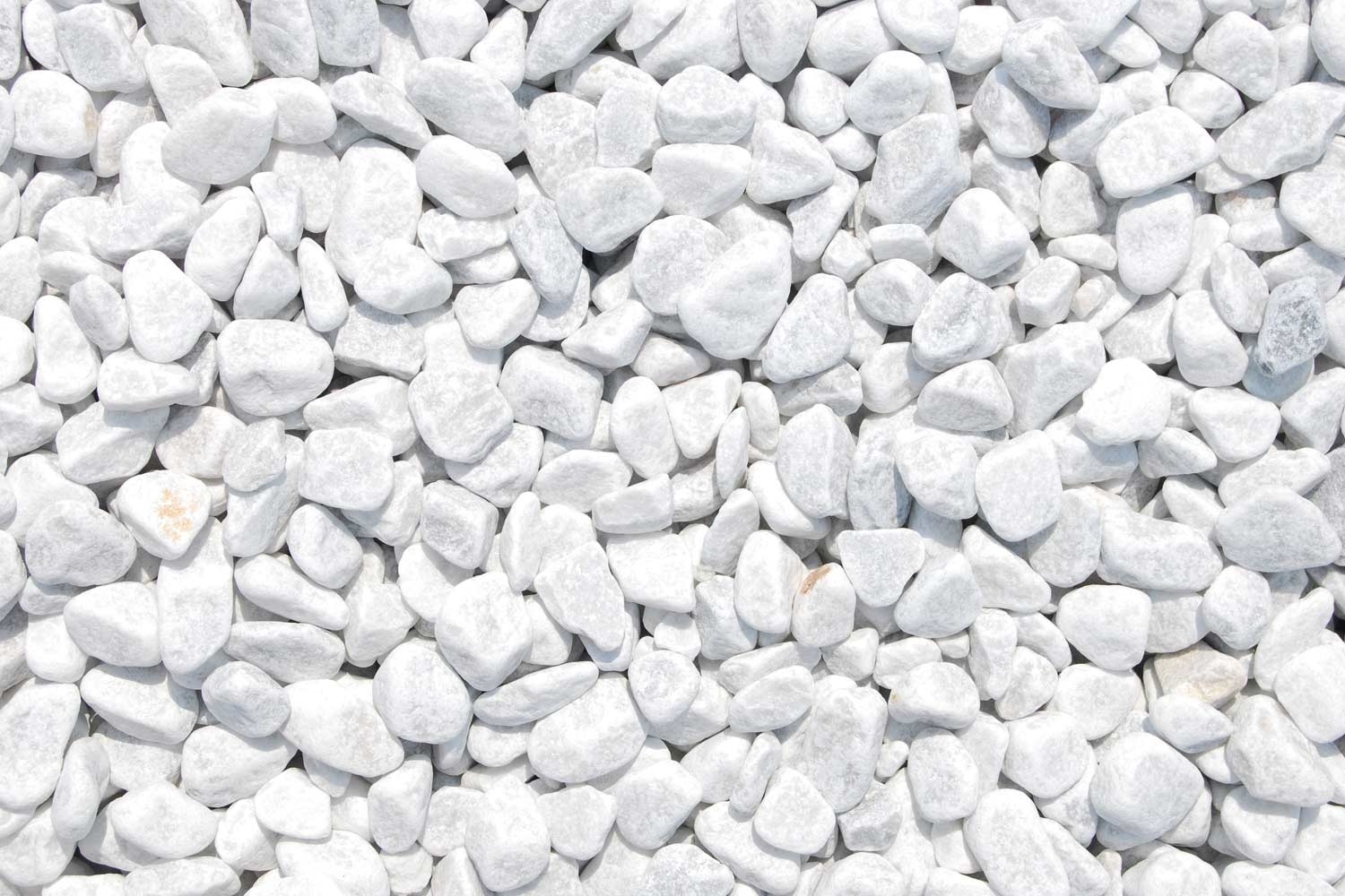 25Kg SCHERF-Marmorzierkiesel Carrara-Weiss 16-25mm 25Kg SCHERF-Marmorzierkiesel Carrara-Weiss 16-25mm
