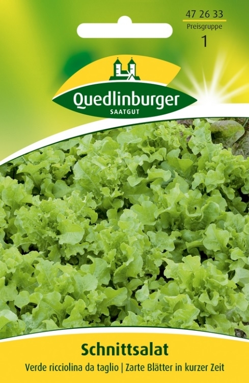 Schnittsalat Verde ricciolina