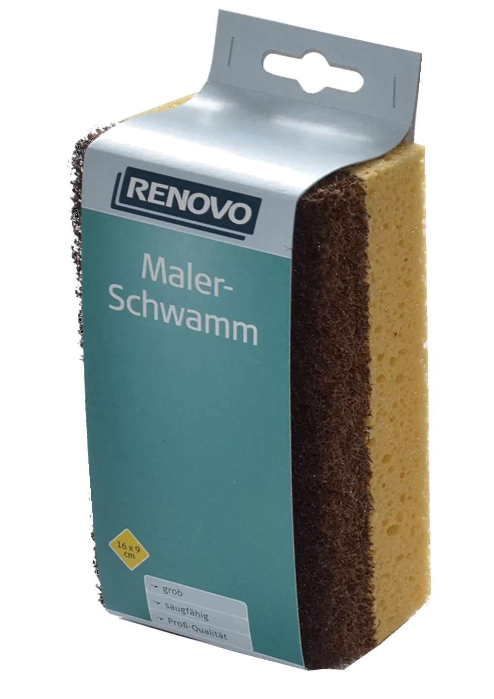 Maler-Schwamm 16x9 cm Maler-Schwamm 16x9 cm