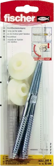 Fischer Waschtischbefestigung WST 140 K Fischer Waschtischbefestigung WST 140 K