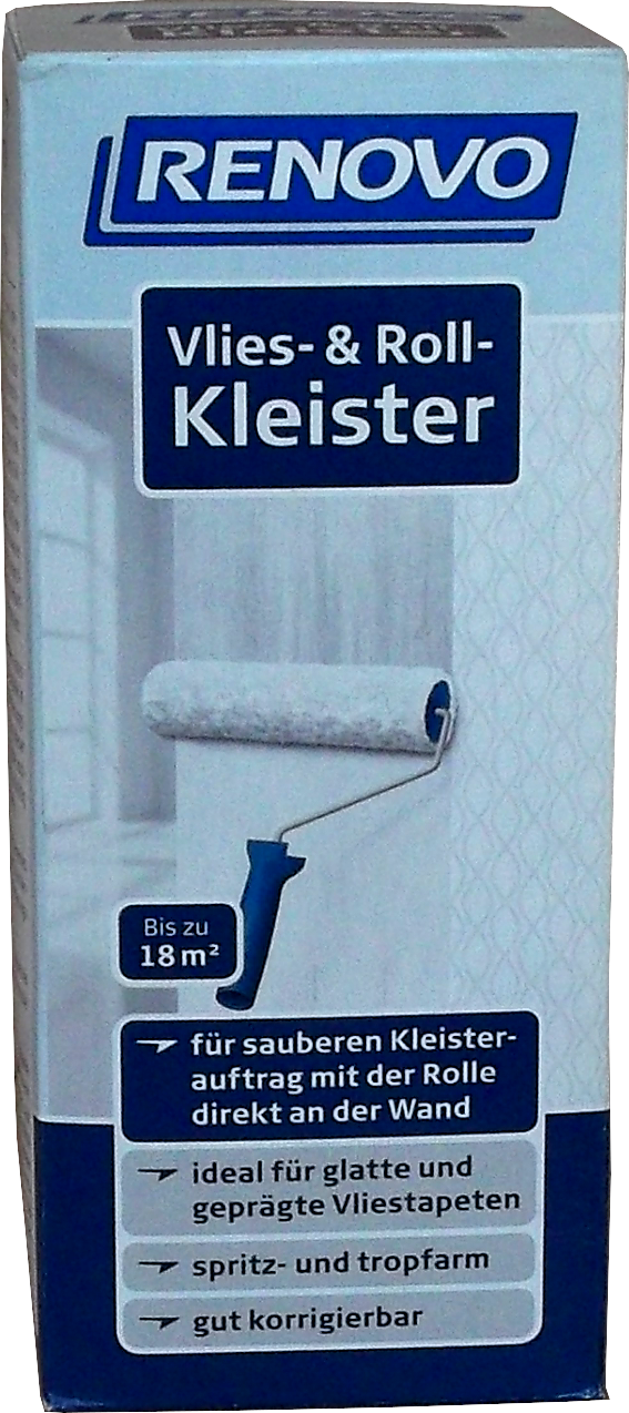 200g Vlies-& Rollkleister Tapetenkleber Vlieskleister 200g Vlies-& Rollkleister Tapetenkleber Vlieskleister