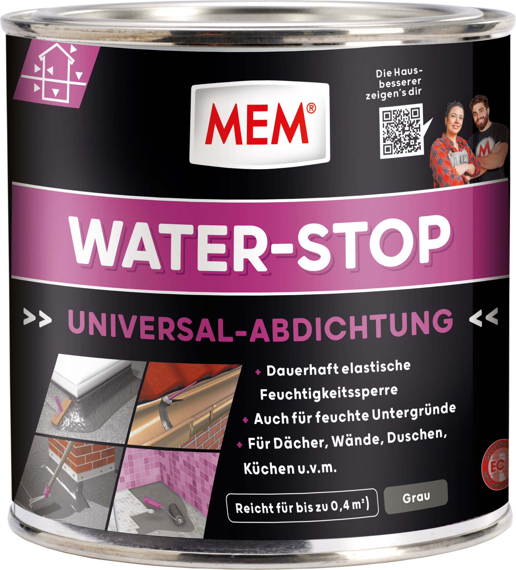 1kg MEM Water Stop Universalabdichtung 1kg MEM Water Stop Universalabdichtung