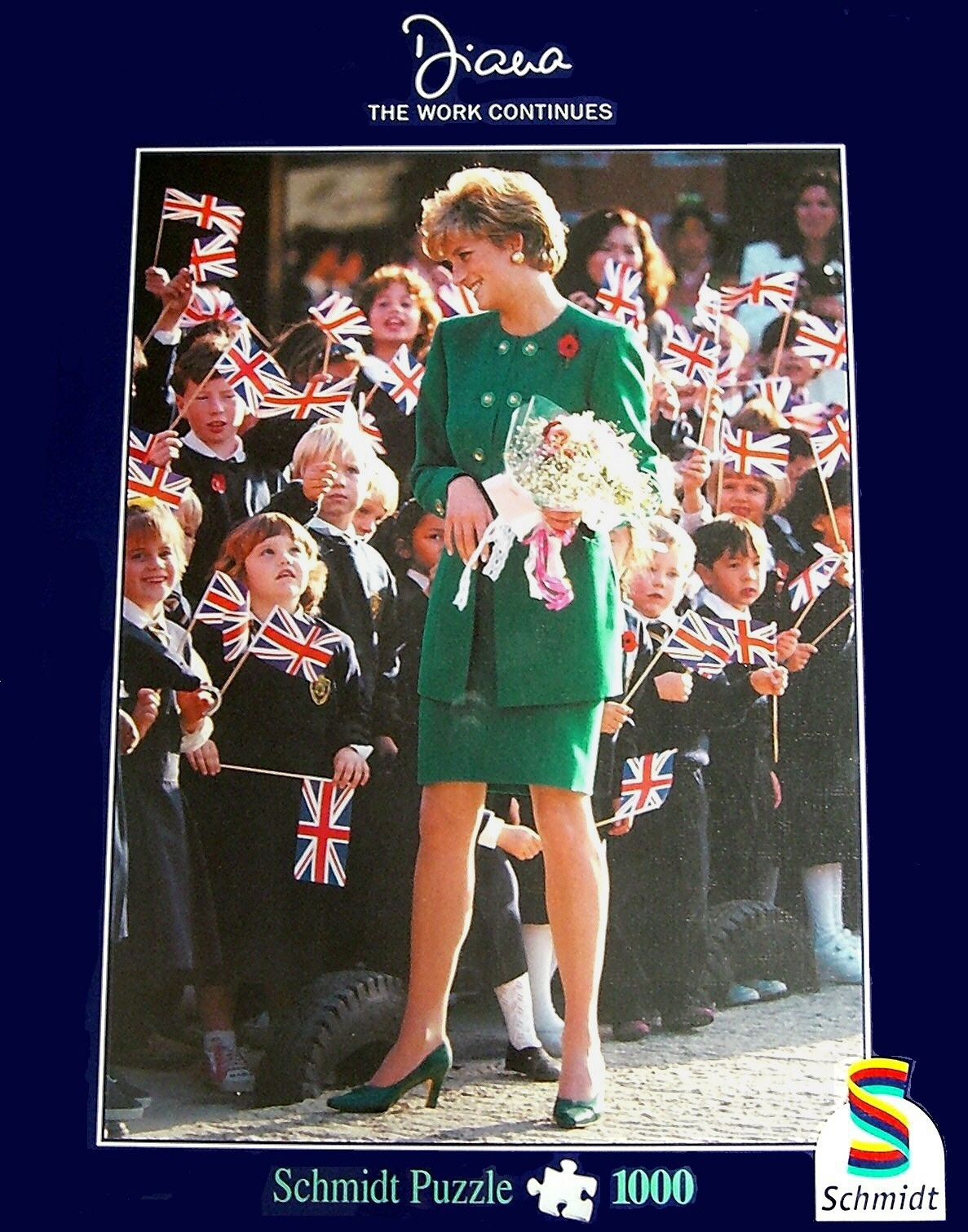 1000 Teile Puzzle "Prinzessin Diana" 1000 Teile Puzzle "Prinzessin Diana"