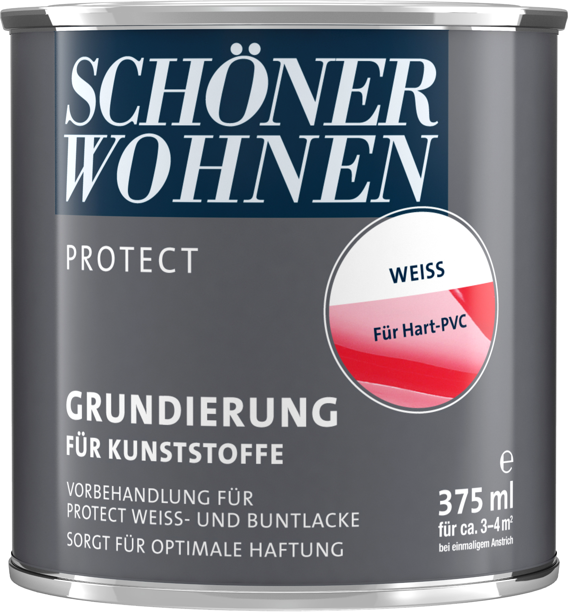 375ml Schöner Wohnen Protect Grundierung für Kunststoffe weiss 375ml Schöner Wohnen Protect Grundierung für Kunststoffe weiss