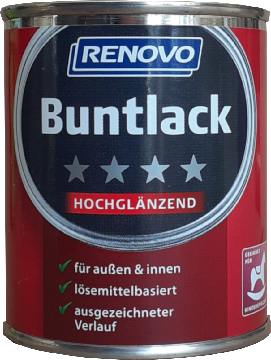 125ml Renovo Hochglanzlack Nr.8017 schokobraun RAL