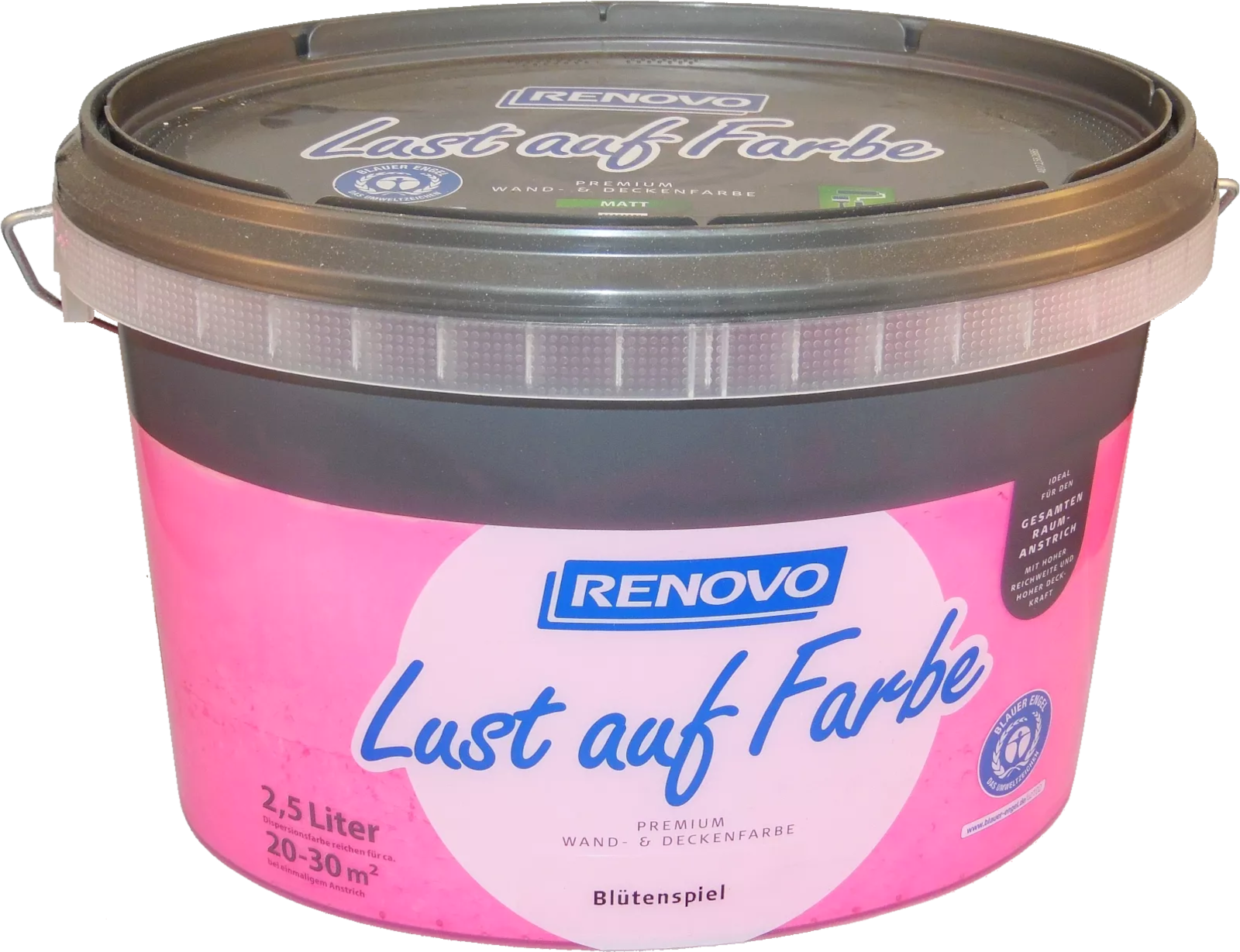 2,5L Renovo Lust auf Farbe, Blütenspiel 2,5L Renovo Lust auf Farbe, Blütenspiel