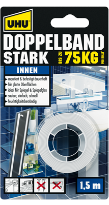 1,5m UHU DOPPELBAND STARK 1,5m UHU DOPPELBAND STARK