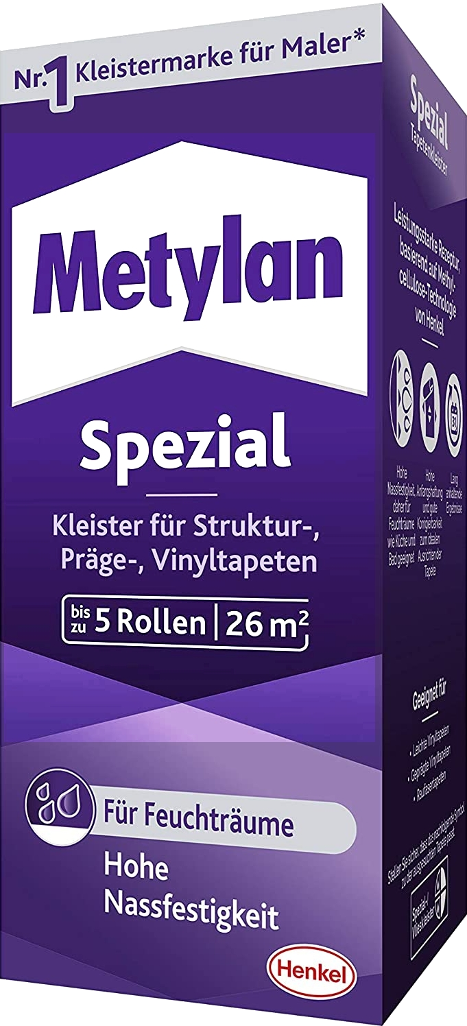 10x 200g Henkel Metylan Spezial - Kleister 10x 200g Henkel Metylan Spezial - Kleister