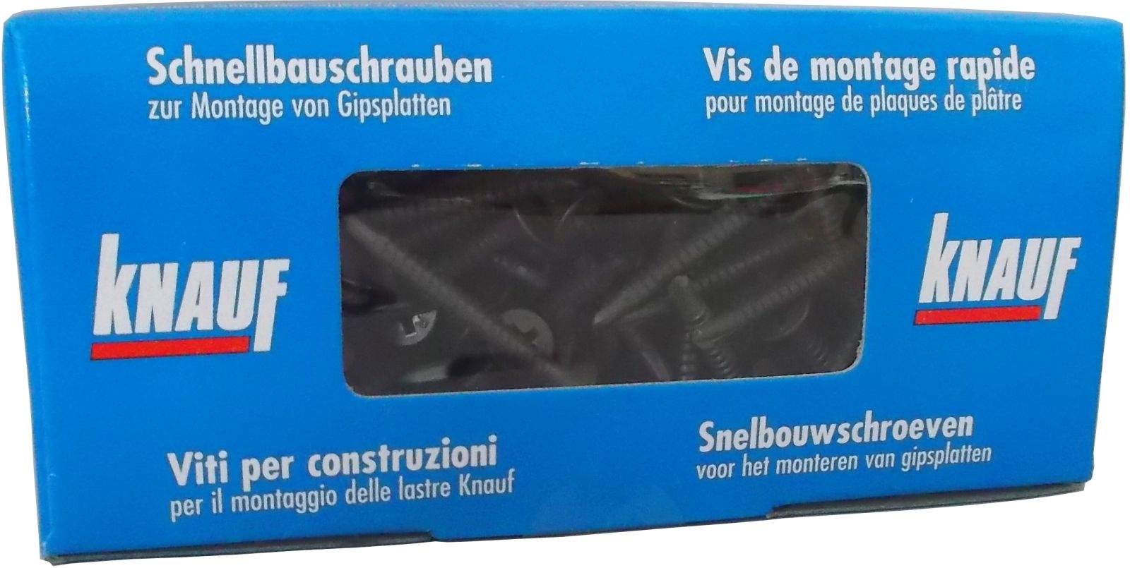 250 Stk Knauf SBS m. Bohrspitze 3,5x35mm 250 Stk Knauf SBS m. Bohrspitze 3,5x35mm
