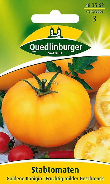 Stabtomaten Goldene Königin