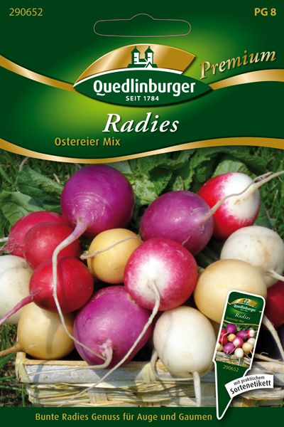 Radies Ostereier Mix